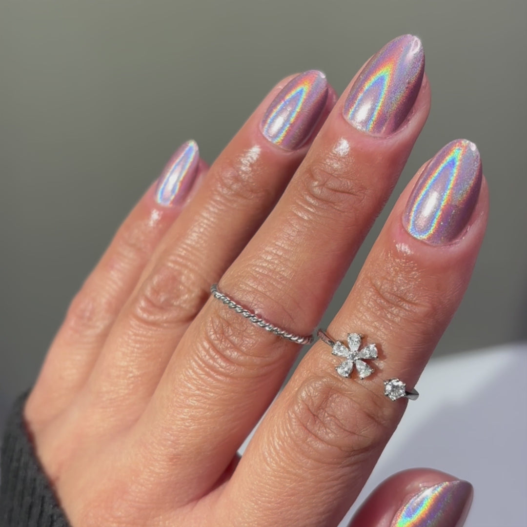 Afterglow - Holographic Nail Powder