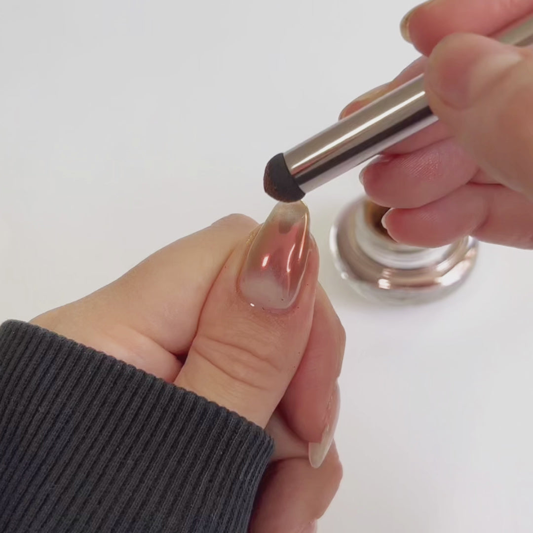Saffron - Shade Shift Metallic Nail Powder