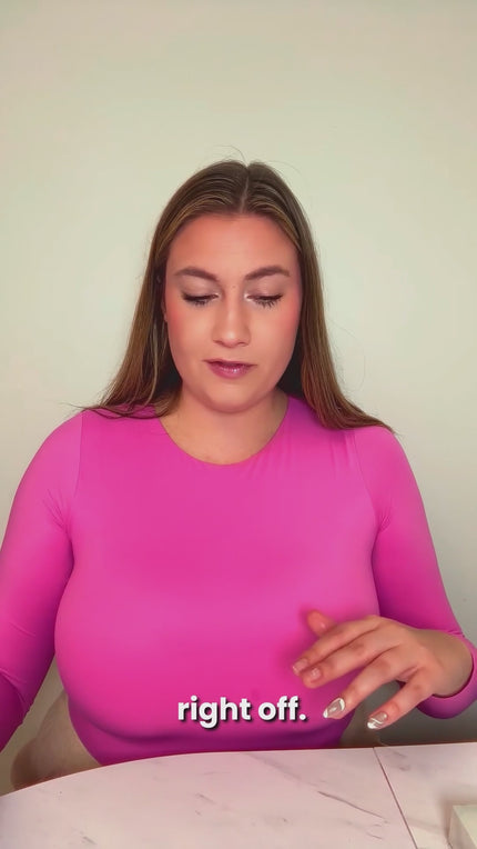 How to Remove Press-Ons