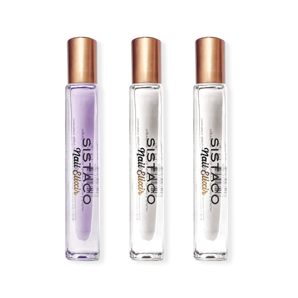 Nail Elixir Oil 3 Pack (Lavender, Lily, Unscented)