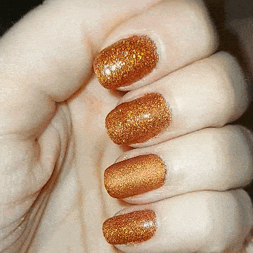 Rust - Classic Nail Powder