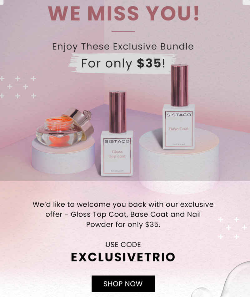 ﻿Exclusive Trio