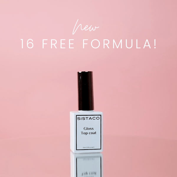 Gloss Top coat for high shine